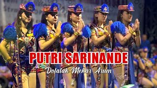 Download lagu PUTRI SARINANDE - Dolalak Mekar Arum live Purwosari, Kaliwiro, Wonosobo