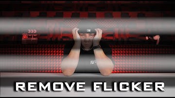 How to Remove Led Flickering from your Videos!