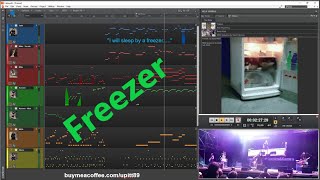 Band-Maid / Freezer - The MIDI Sequence