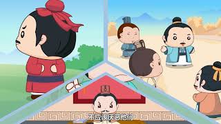 【兔小贝成语故事】057 画饼充饥丨兔小贝Beckybunny ｜成语故事｜儿童故事｜童话｜动画｜寓言｜Fairy Tale｜Fable