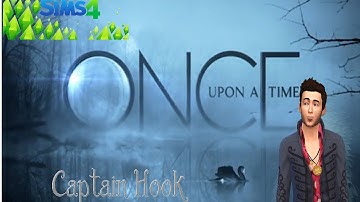 The Sims 4: Create-A-Sim: Captain Hook (Killian Jones)