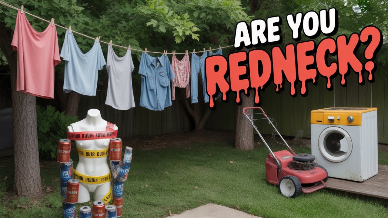 This Hilarious Redneck Test Will Make You Laugh! - YouTube