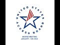 Access Board Meeting - January 12th 2022