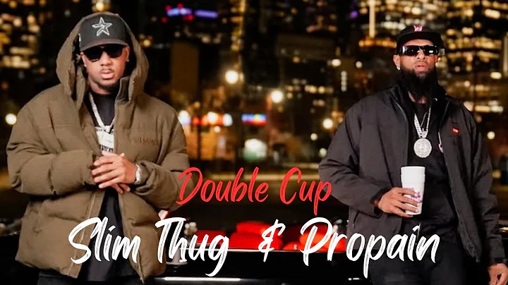 Slim Thug & Propain – Double Cup Interview | Exclusive Hip-Hop Podcast