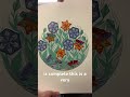 Reduction linocut print #printingmethod #artandcraft #art #linocut #linoprint