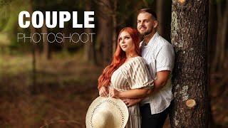 Couples Photography with Natural Light Only | Behind the Scenes | Canon R5 + RF 85mm 1.2L