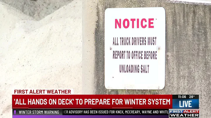 Central Kentucky officials prepare for winter weather systems