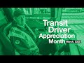 Transit Driver Appreciation Month 2022 - Tom Bowler