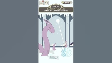 IQ Dungeon Level 194 Boss Fight! 7 Deadly Sins3 Defeat the Envious Leviathan  #game #puzzle #games