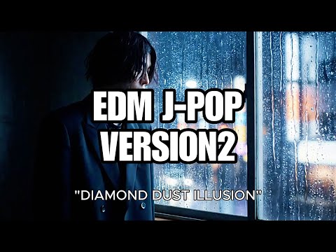 DIAMOND DUST ILLUSION AI MUSIC VIDEO EDM J POP風VERSION2