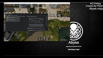 AIO Fishing. Abyss Runescape3 Bot demo.