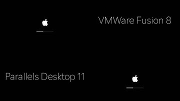 OS X startup VMWare vs Parallels