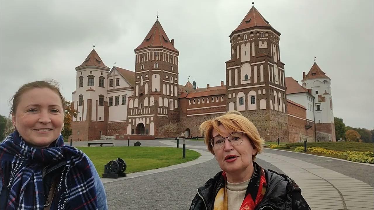 Экскурсия в несвиж из минска. Фото красивые замки поселках.