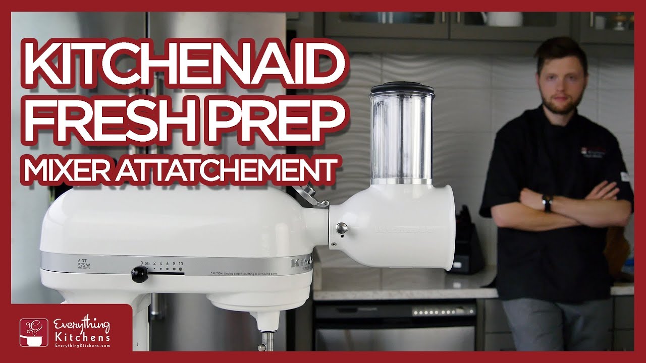 Fresh Prep Slicer/Shredder Attachment Overview Video