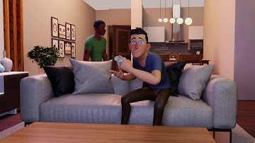 Game Shot rendered in #NVIDIAOmniverse in only 17 seconds.