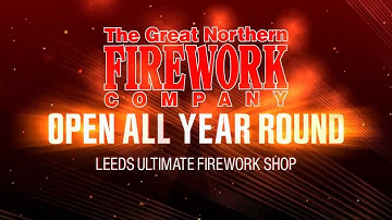 Great Northern Fireworks Video Intro