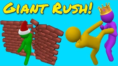Giant Rush Gameplay (iOS , Android )  | Level 6-10