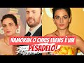 Ser a namorada do Chris Evans era um pesadelo I Celebridades I VIX Icons