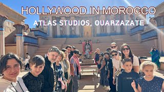 Atlas Film Studio in Ouarzazate, Morocco