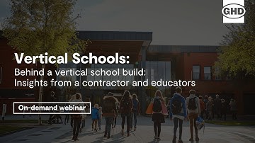 Webinar | Vertical Schools Ep.4 | Connecting schools with community and industry