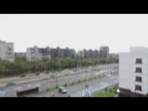 Mariupol residents move into flats built by Russians