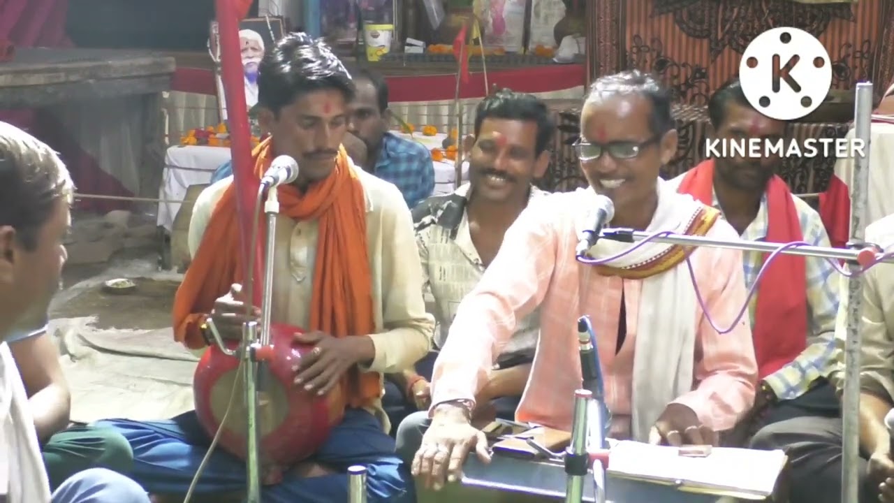 🎤गायक🎤 शिबू रजक रामप्रसाद अहिरवार ग्राम बोतराई तमूरा भजन भागवत कार्यक्रम