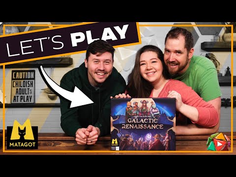 Let's Play Galactic Renaissance | PTG Ep. 32 - Full How to Play & Playthrough