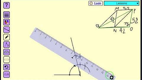 SEE Mathematics: Construction|Type 2 Construction of triangle equal in area with given quadrilateral