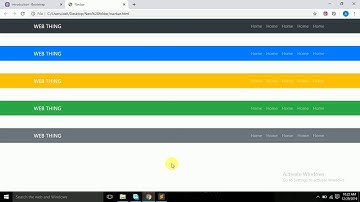 Responsive Navbar with Bootstrap 4 Beautiful Responsive Navbar 2020