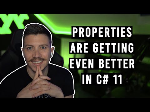 Properties were getting