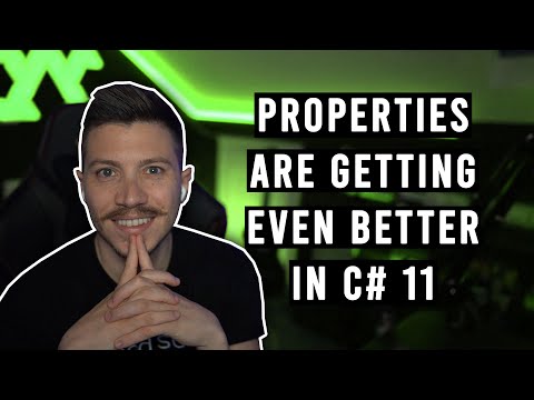 Properties were getting even cleaner in C# 11