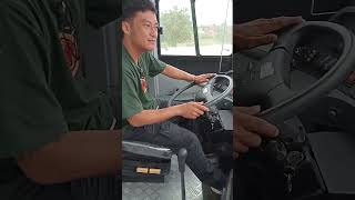 NEW APPLICANT FOR A BUS DRIVER TEST DRIVE.@LakayTerongtv.564