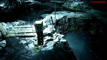 Unreal Engine 4 Tech Demo - Effects Cave on AMD FX 8320 + MSI R9 270X