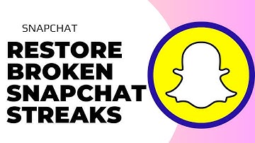 How To Restore Broken Snapchat Streaks !! Snapchat Streak Recovery 2023 New Update