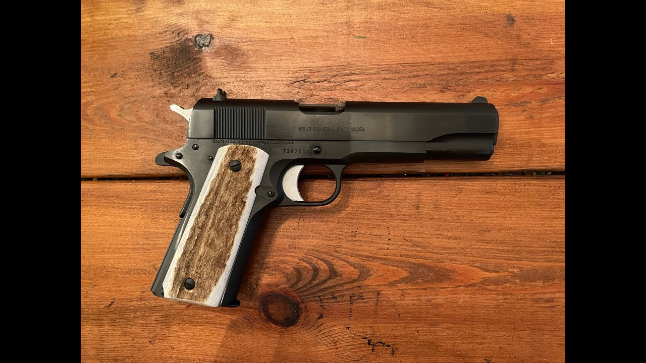 Colt 1911 - Part 3: The Saga Continues - YouTube