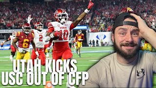 Utah Utes vs USC Trojans PAC-12 Championship Highlights | Reaction and Breakdown