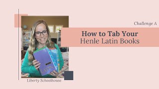 Celebrity Challenge A | How To Tab Your Latin Books (purple and blue) | Classical Conversations Net Worth