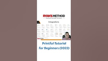 Printful Print on Demand Review (Tutorial For Beginners, 2022+) #shorts