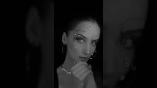 Shiny snakes makeup (face art) #short #shorts #makeup #faceart #rhinestones Shiny Snakes Face Art Makeup Tutorial Short Shorts
