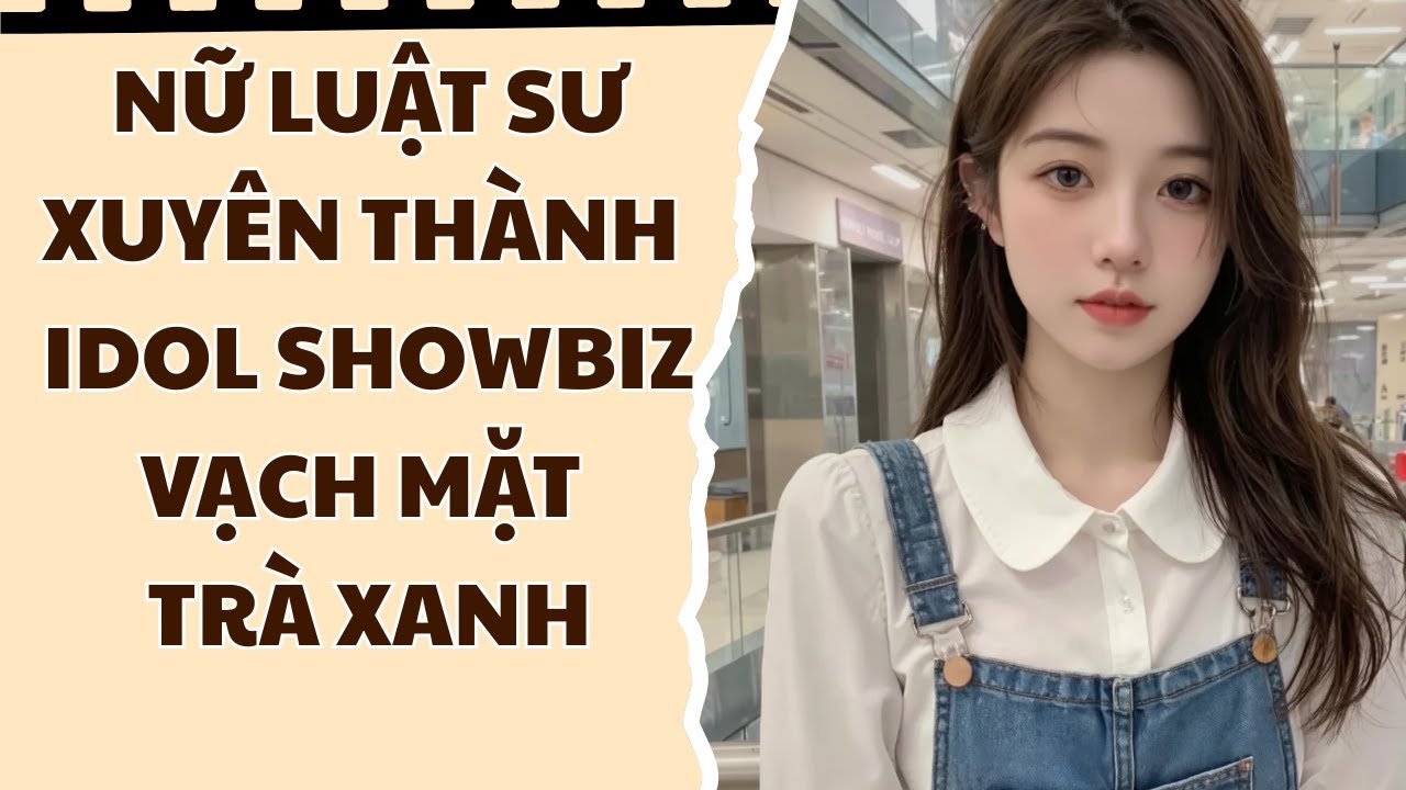 [Truyện Audio] [FULL] NỮ LUẬT SƯ XUYÊN THÀNH IDOL SHOWBIZ, VẠCH MẶT TRÀ XANH
