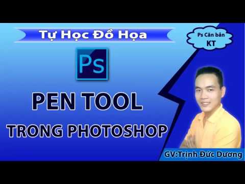 #1 Pen Tool trong photoshop – Hướng dẫn sử dụng Pen Tool | Tự Học Đồ Hoạ Mới Nhất