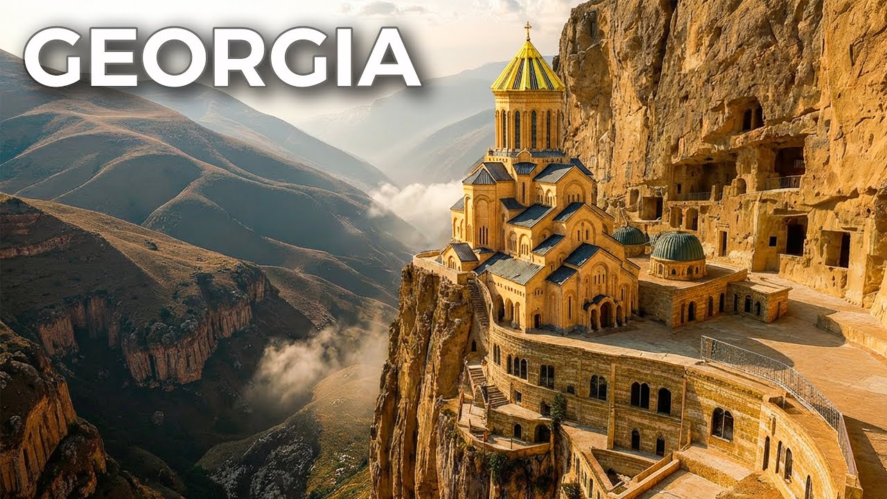 GEORGIA: 8,000 Year Old Hidden Gem of the World | 4K Travel Documentary