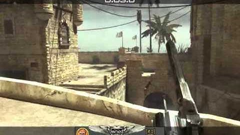 Mw3 Trick shot on seatown