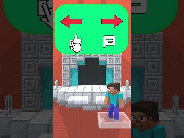 Can Steve Win Squid Game Glass Bridge?? - Funny Animation