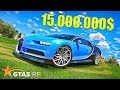 НОВАЯ ИМБА?! Bugatti Chiron за 15.000.000 $  ▍GTA 5 RP Strawberry