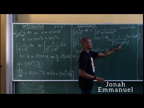 Integration by Substitution