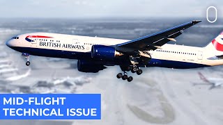 Famous British Airways Boeing 777 Returns To London Heathrow Amid Possible Technical Issue Profile