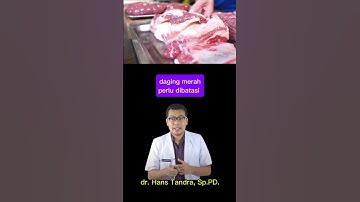 Mengapa Untuk Menormalkan Trigliserida Harus Mengurangi Asupan Daging Merah?