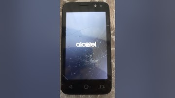 Alcatel Pixi4 Startup/Shutdown