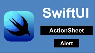 SwiftUI: Show ActionSheet and Alert screenshot 5
